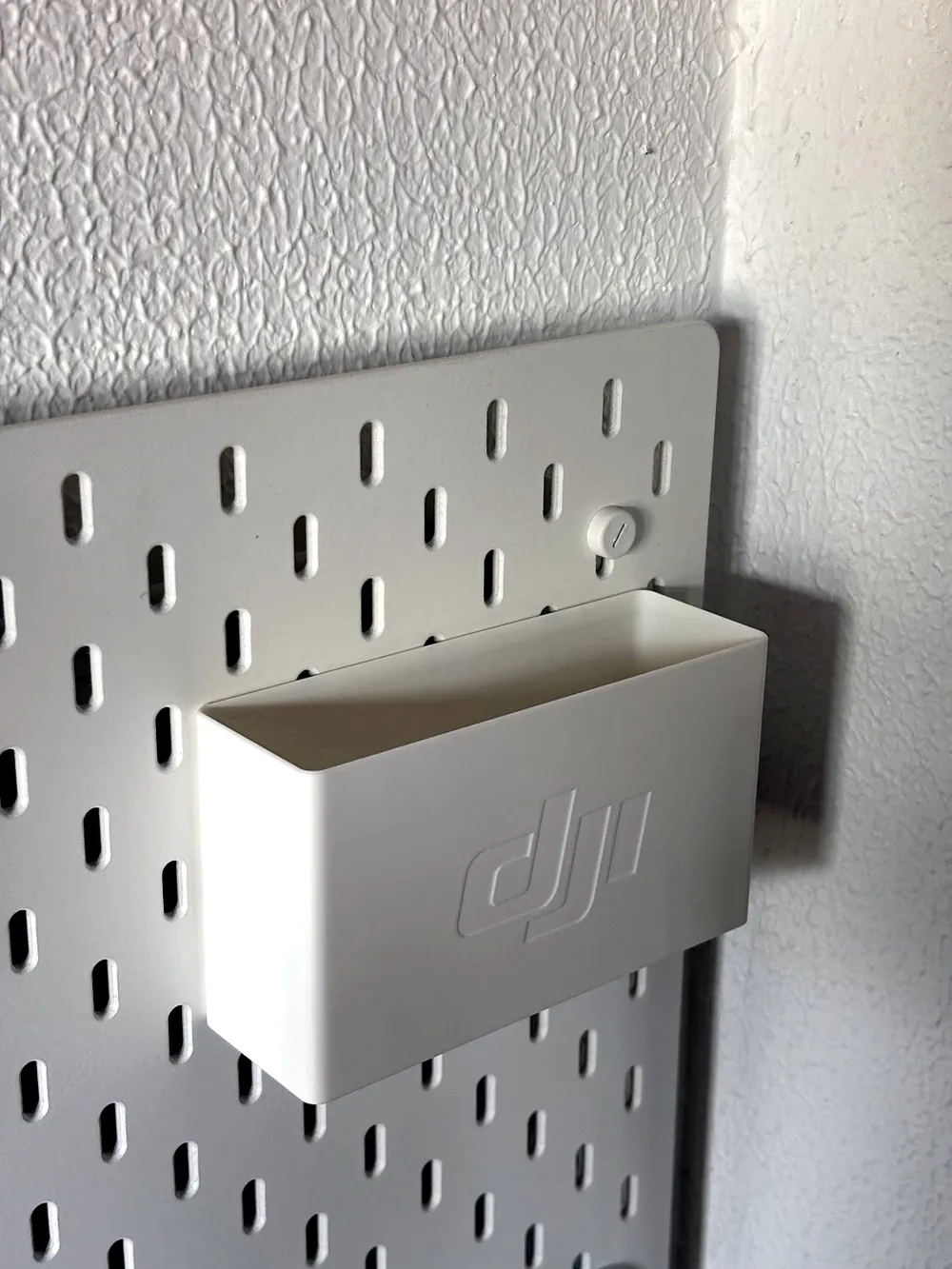 SKÅDIS Storage Container – Customizable Text - Free 3D Print Model ...
