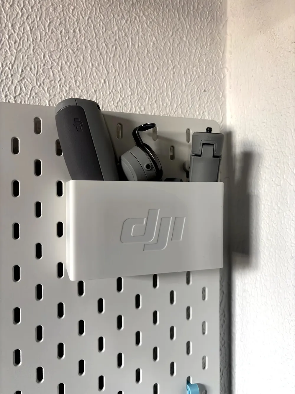 SKÅDIS Storage Container – Customizable Text - Free 3D Print Model ...