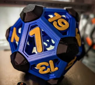 MEGA 20 Sided Die