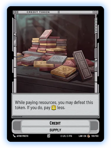 Star Wars Unlimited: Credit Token - Free 3D Print Model - MakerWorld