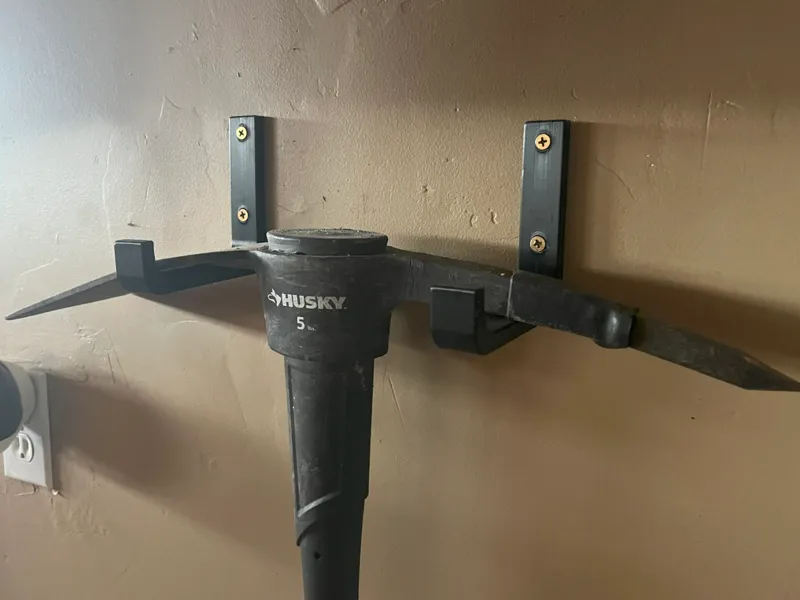 It's a big wall hook.