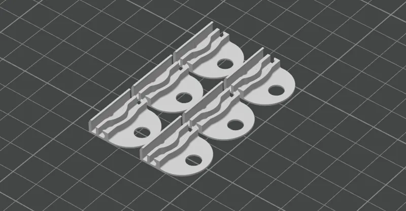 Grandma's Favorite Filament Clip with hanger hole 6