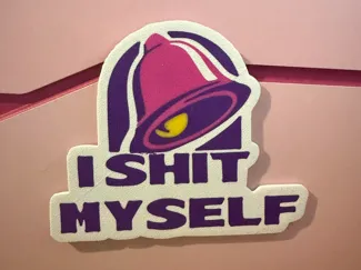 Funny Taco Magnet 
