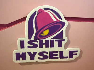 Funny Taco Magnet 