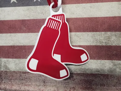 Boston Redsox Swag Chain