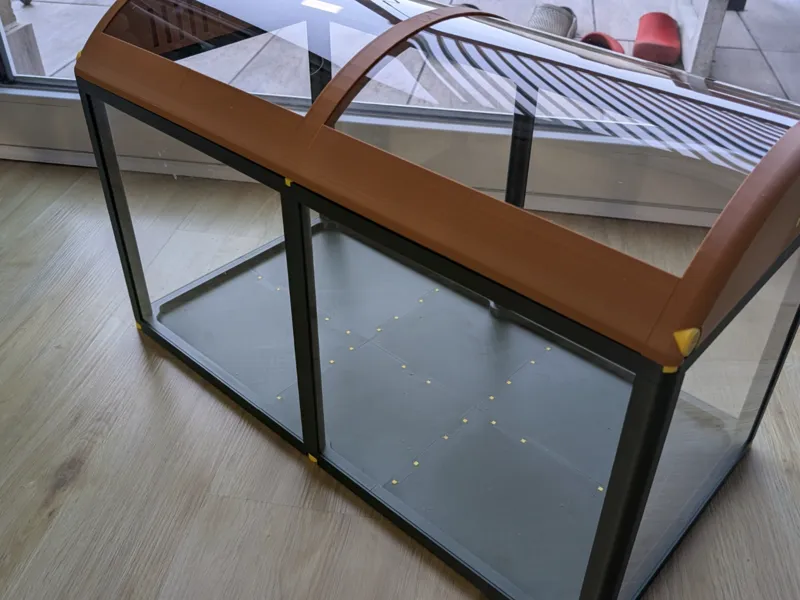 Large indoor cultivation greenhouse 