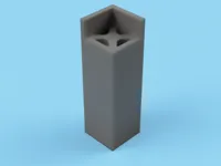0.2mm layer, 3 walls, 10% infill