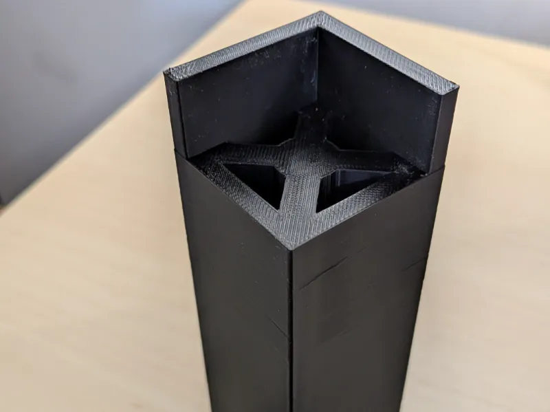 Monitor Riser Leg