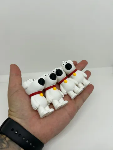 Llavero: Mini Brian Grffin - No AMS - Toy/Keychain — vista de referencia 5