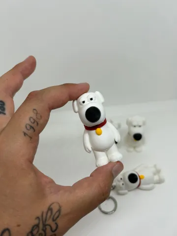 Llavero: Mini Brian Grffin - No AMS - Toy/Keychain — vista de referencia 4