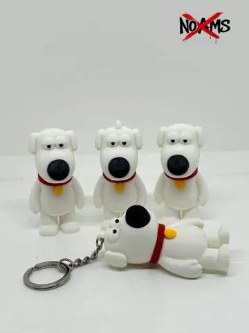 Llavero: Mini Brian Grffin - No AMS - Toy/Keychain — vista de referencia 2