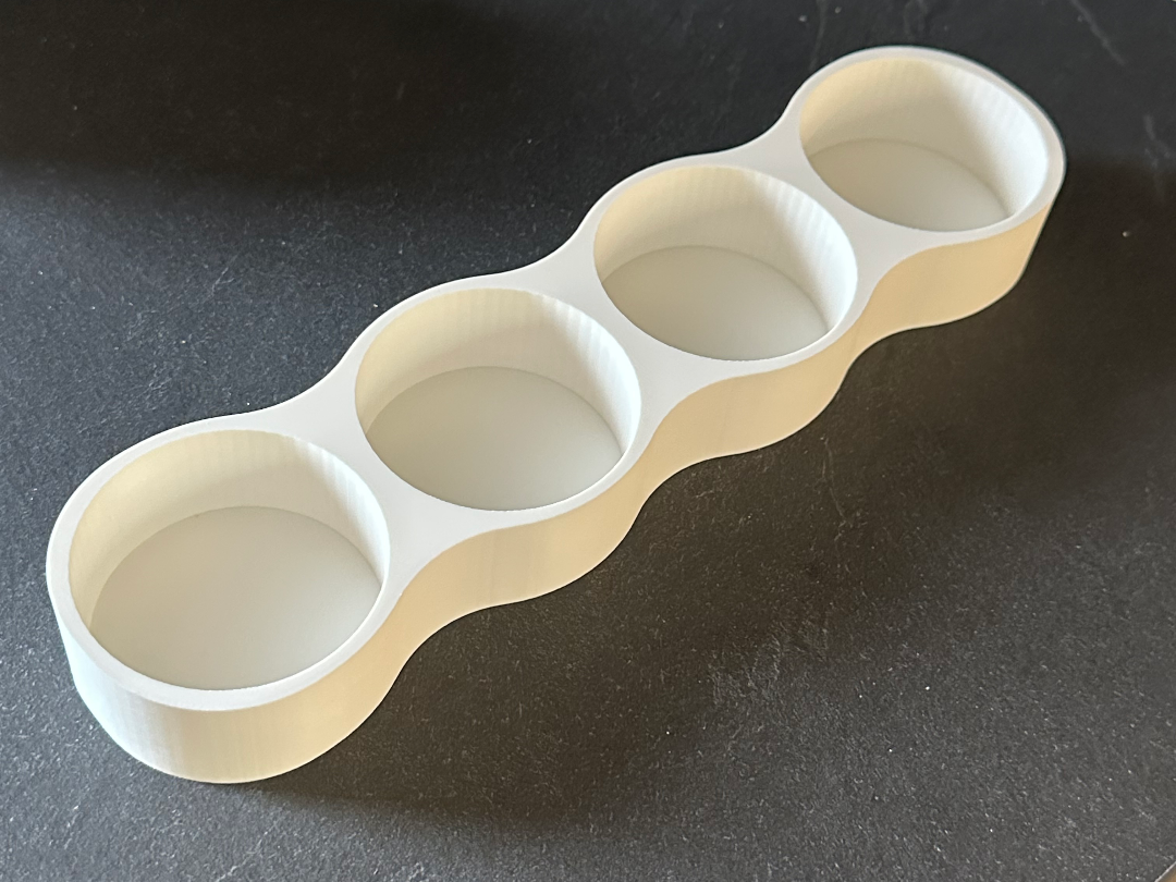 SauceDock–4-Fach Saucenhalter für den Kühlschrank - 1