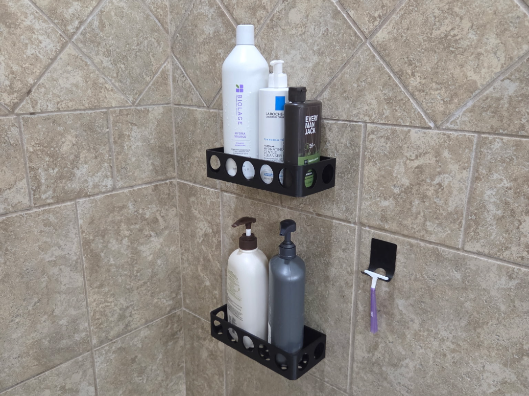 Shower Shampoo Shelf