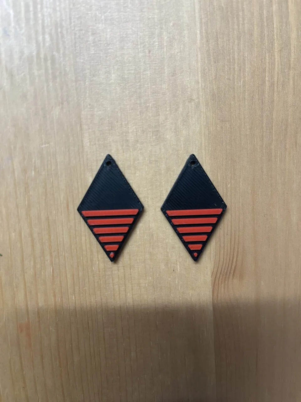 Earrings view 2
