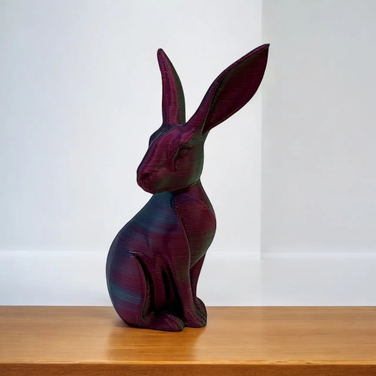 Easter Bunny Figurine – Cute Holiday Decor view 3