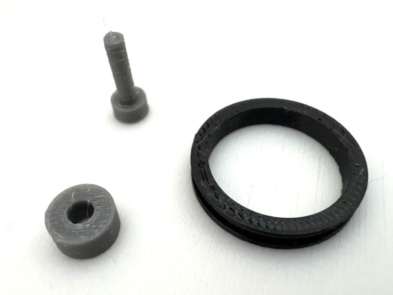 Fully 3D Printed Components for 3D Manual Feeder