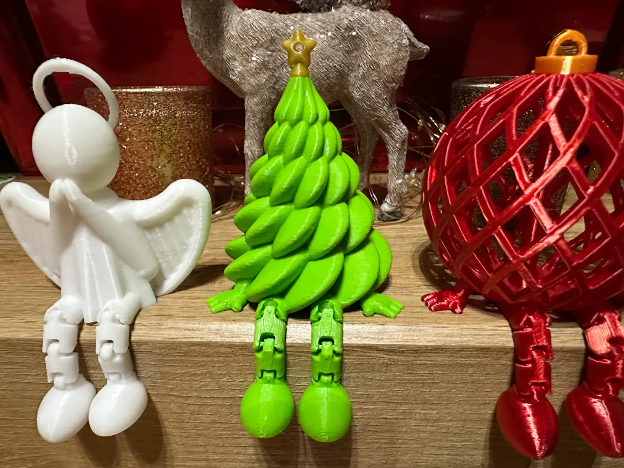 Articulated Christmas Tree v1 view 2
