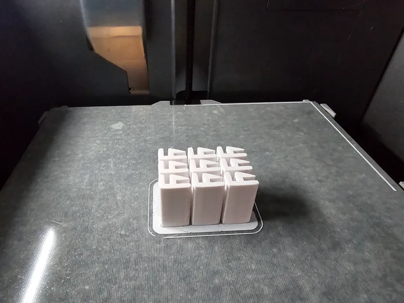 Perspex joiner clip