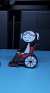 Girl Wheelchair 0.2mm layer, 2 walls, 10% infill