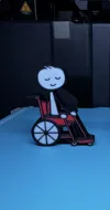 Boy Wheelchair 0.2mm layer, 2 walls, 10% infill