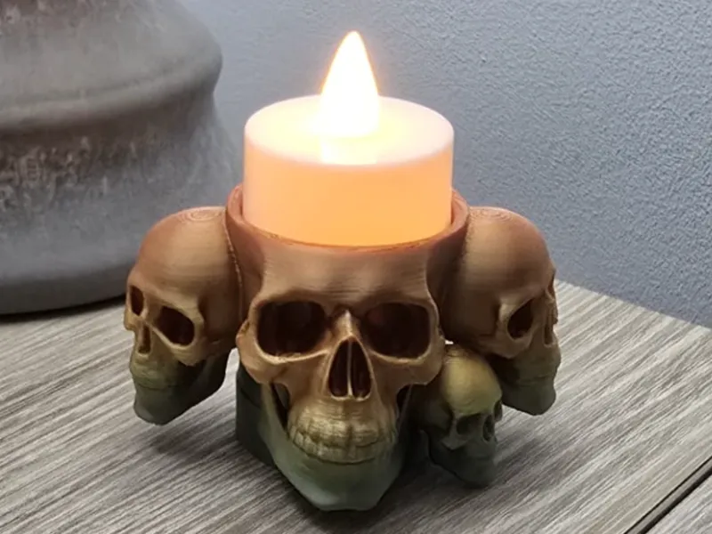 Pencil Holder or Tealight Holder.