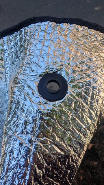 Letrero o emblema decorativo: Parametric Press-Fit Grommet & Ring — vista de referencia 4