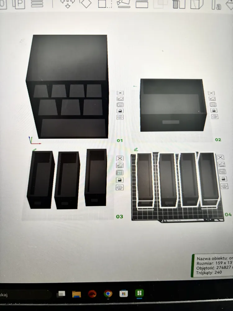organizer - Free 3D Print Model - MakerWorld