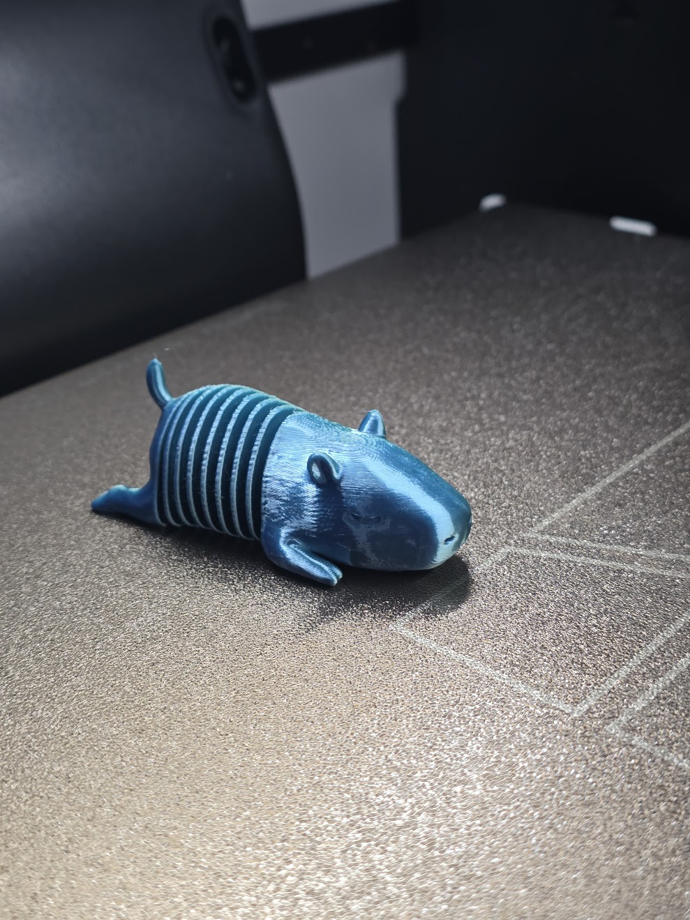 Miniatura 3 do modelo 3D Capybara Flexi Spring