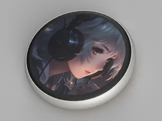 KIKI badge