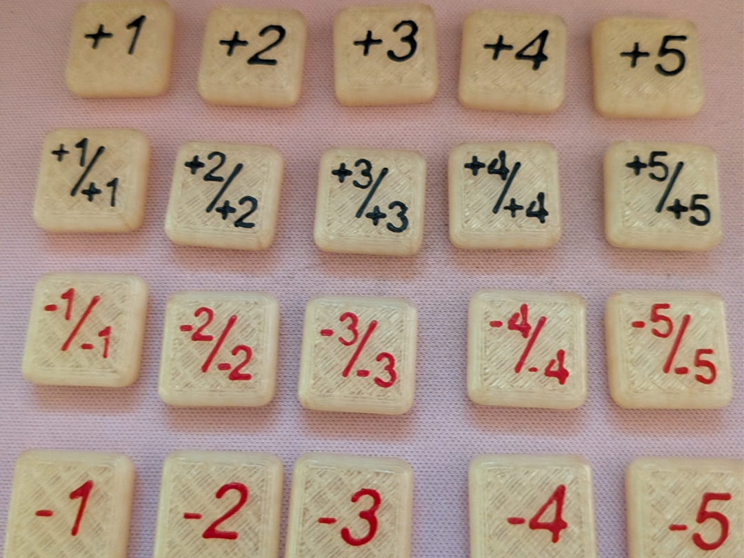 Simple TCG Counters