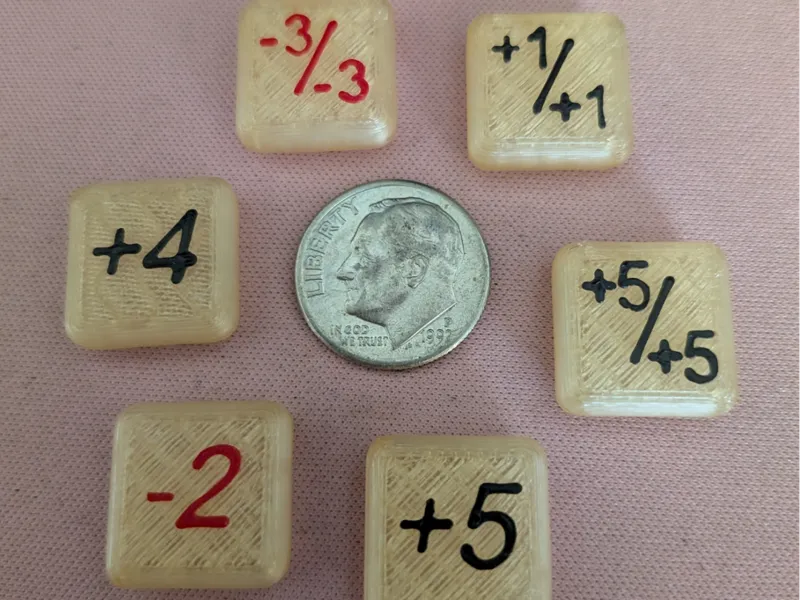 Simple TCG Counters