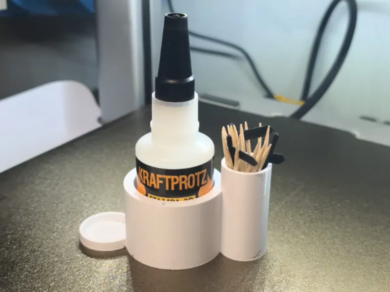 Glue Organizer
