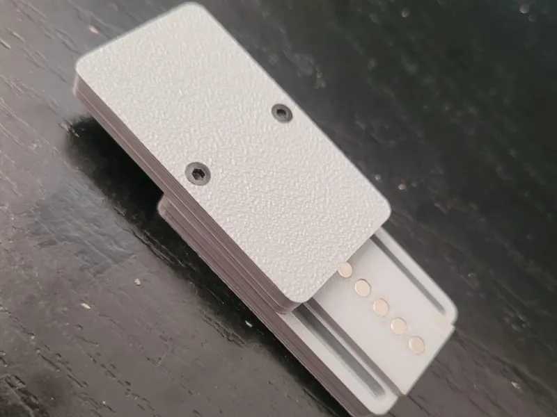 Ultra Smooth Magnetic Fidget Toy