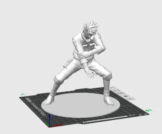 Kakashi 卡卡西千鸟造型