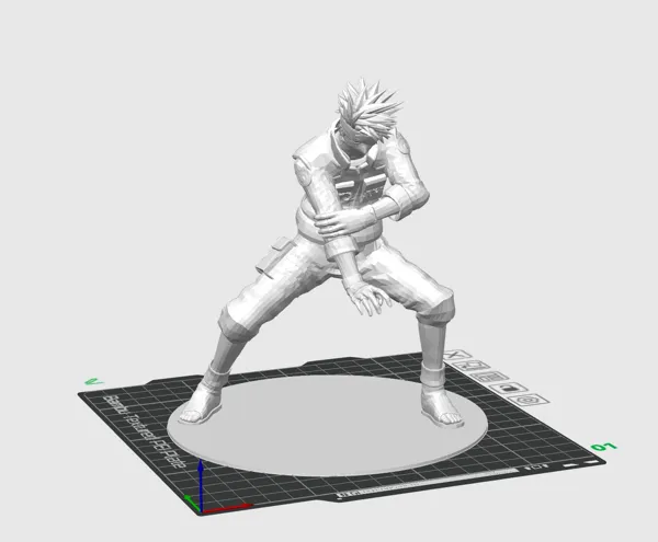 Kakashi - posture Chidori