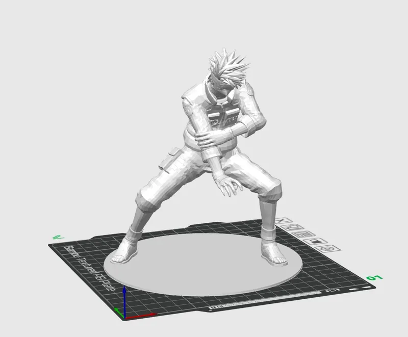Kakashi  卡卡西千鸟造型