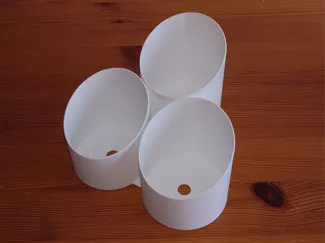 Bottle stand for olive oil bottles