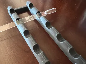 Nail Swatch Stand or Rack
