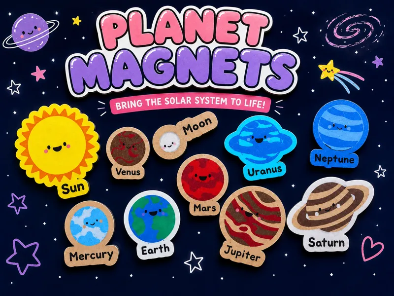 Planet Magnets 