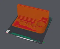 0.2mm layer, 4 walls, 15% infill