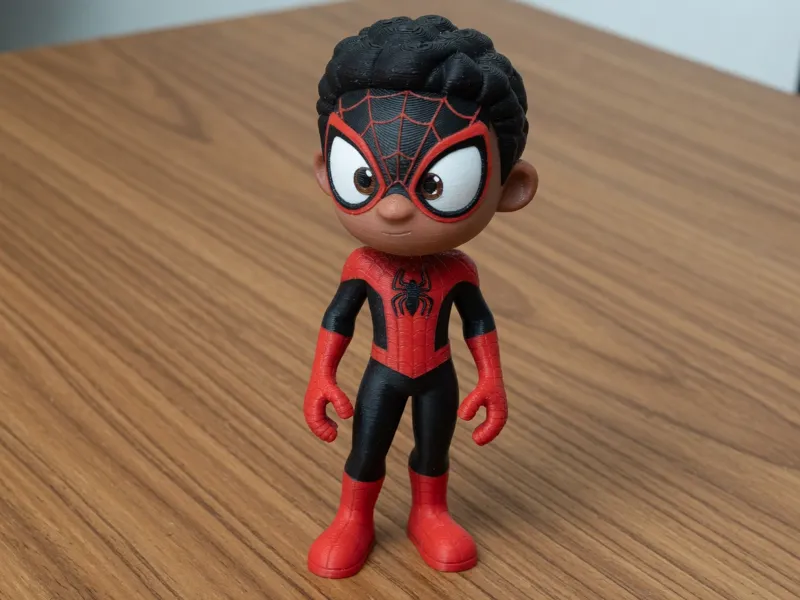 Miles Morales Spider-Man Mini Figure | Marvel