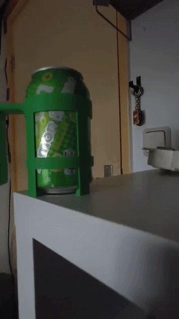 Simple & Fast 330ml Sodacan Holder with Handle