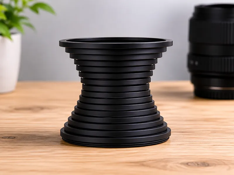 Step-Up-Ringe und Step-Down-Ringe Set