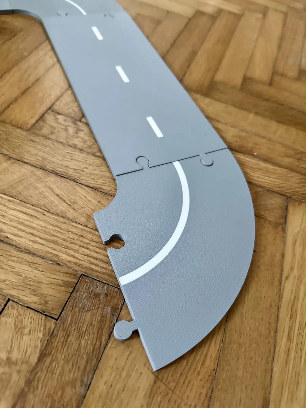 Modular City Road Network - Free 3D Print Model - MakerWorld