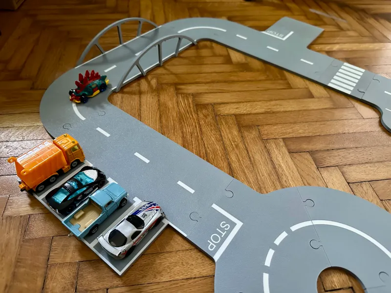 Modular City Road Network