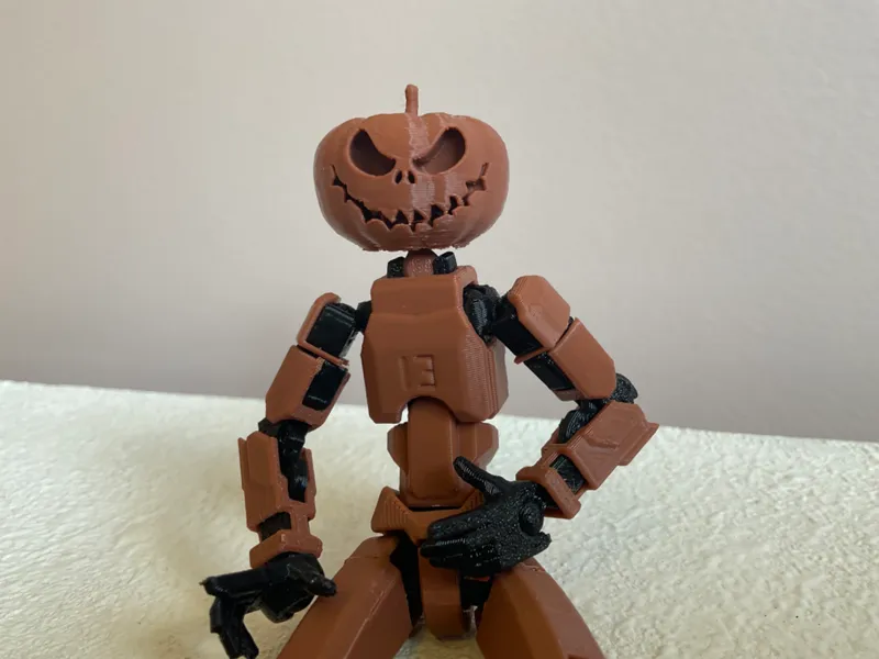 Dummy 13 Pumpkin Head