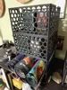 Stackable Honeycomb Box Module