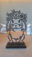 Lapin à planter ou poser — photo 3