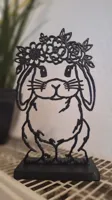 Lapin à planter ou poser — photo 4