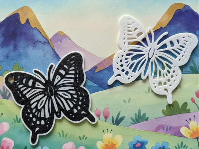 Butterfly Keychain / Earring